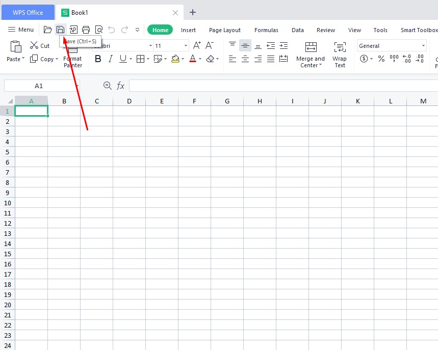 save wps office spreadsheets