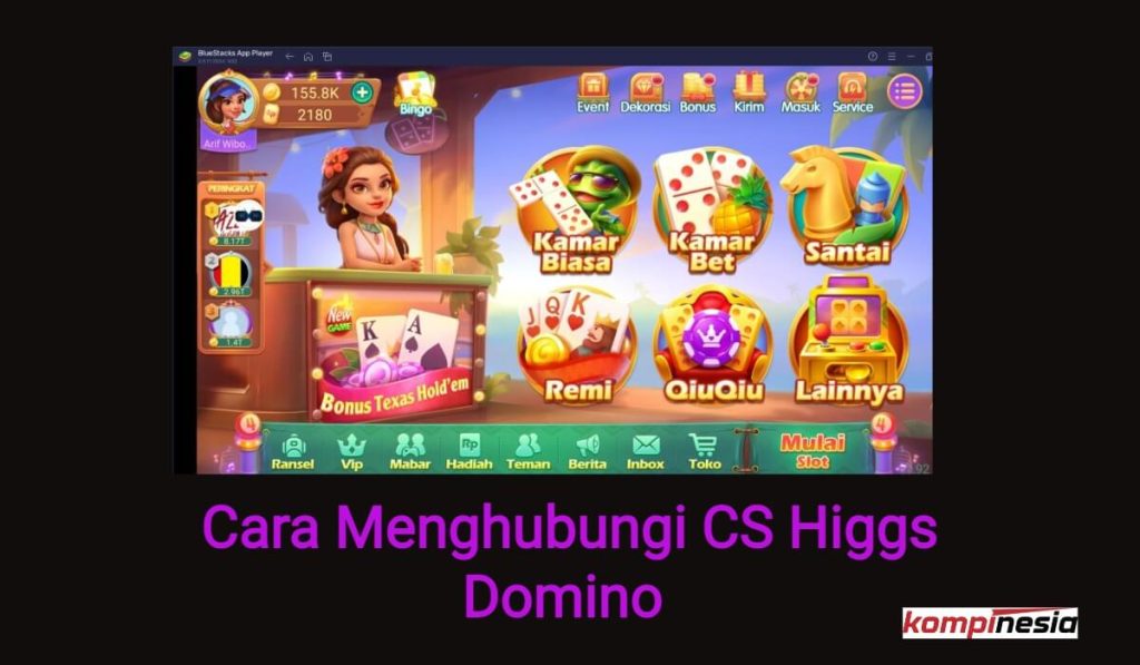 3 Cara Menghubungi CS Higgs Domino [Update]