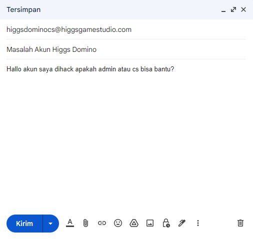 email higgs domino