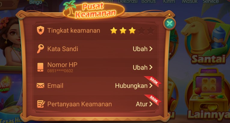 ubah nomor hp