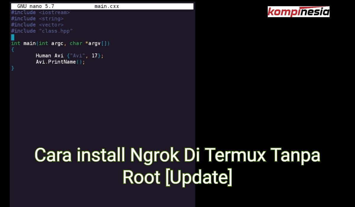 Cara install Ngrok Di Termux Tanpa Root [Update]