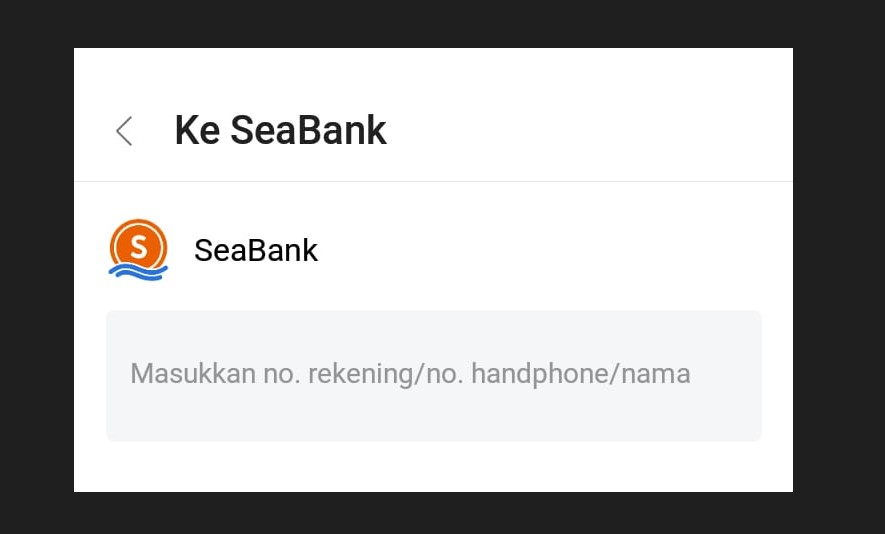 no rekening seabank