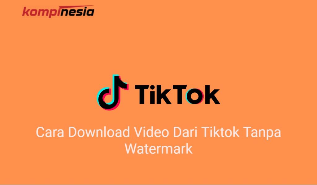 3 Cara Download Video Dari Tiktok Tanpa Watermark