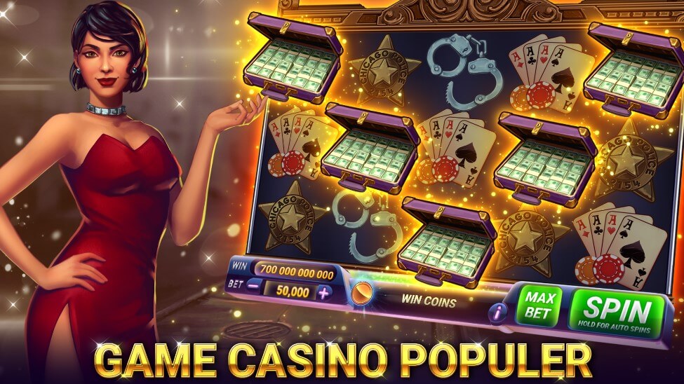Casino game slots online pulsa