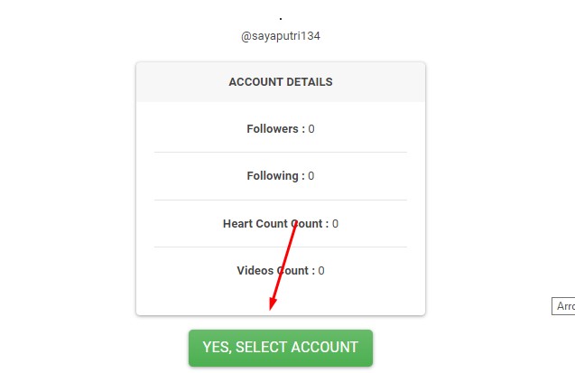 yes select account