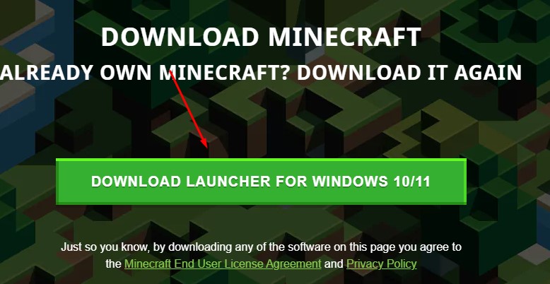 download launcher minecraft