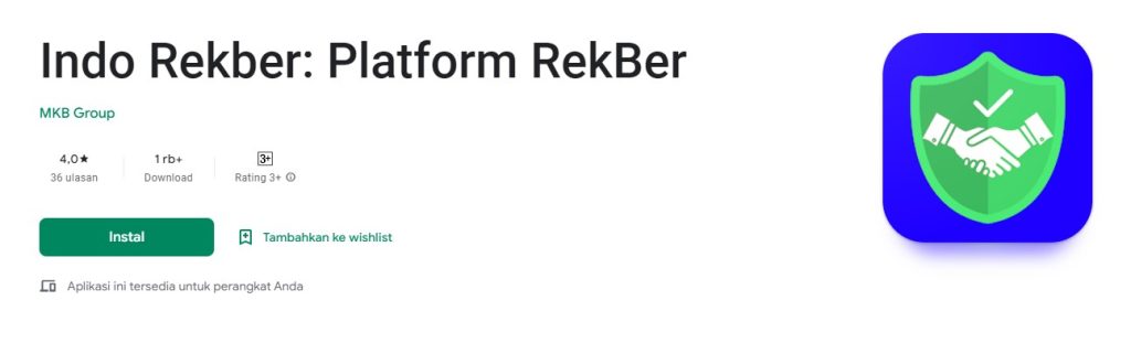 Indo Rekber Platform RekBer