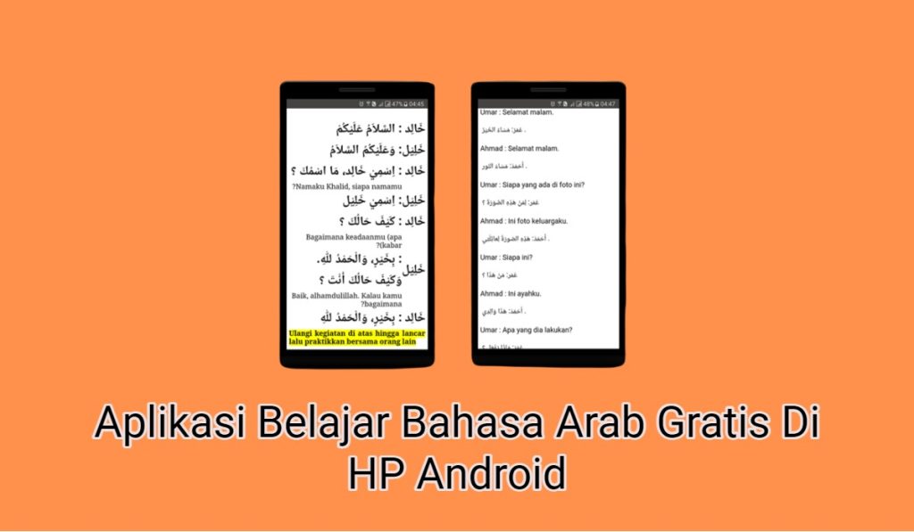 8 Aplikasi Belajar Bahasa Arab Gratis Di HP Android