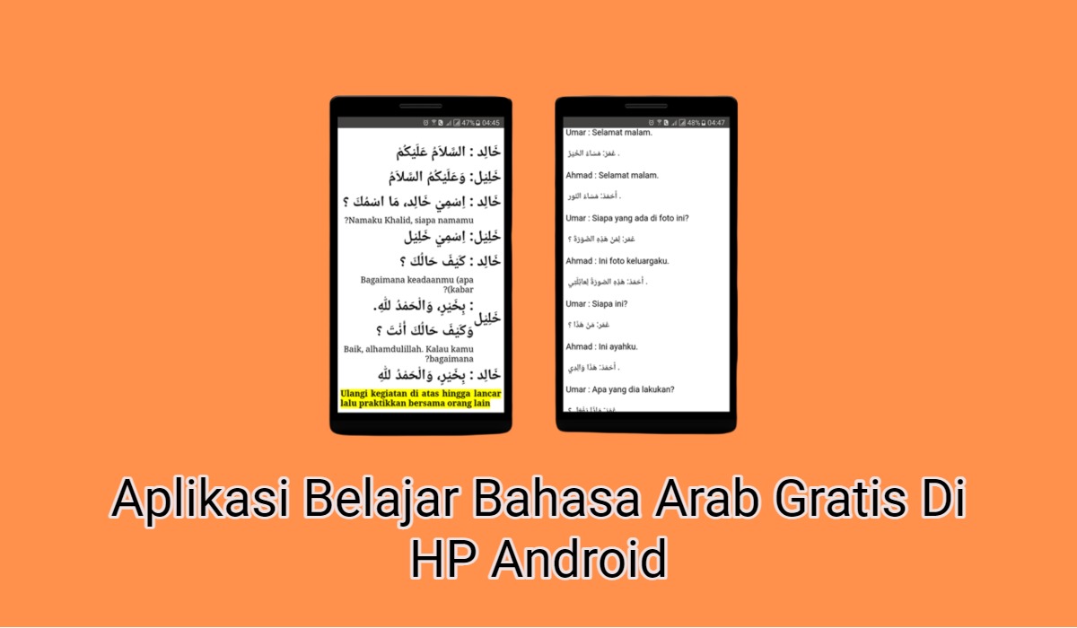 8 Aplikasi Belajar Bahasa Arab Gratis Di HP Android