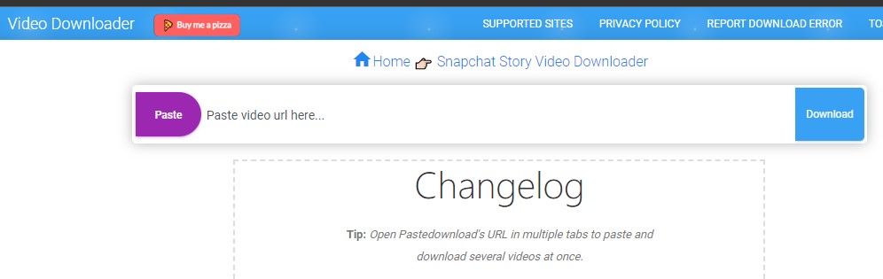 snapchat story video downloader