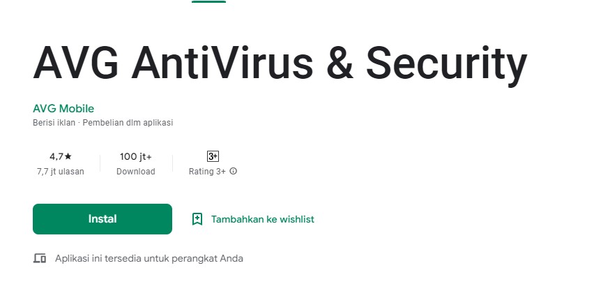 AVG AntiVirus Security