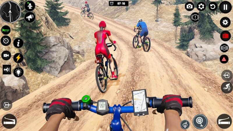 BMX Cycle Stunt Game 1