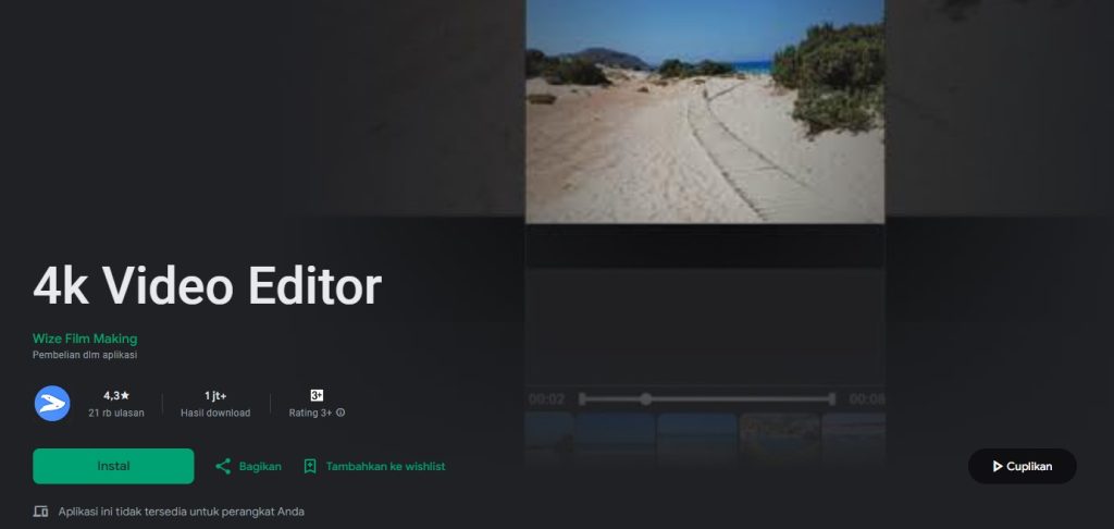 4k Video Editor