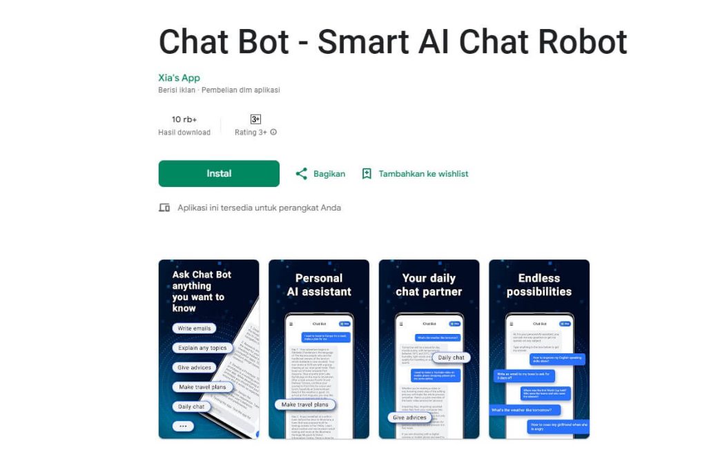 Chat Bot Smart AI Chat Robot
