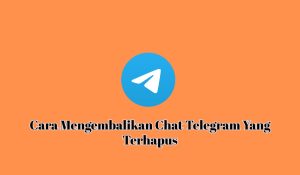 3+ Cara Mengembalikan Chat Telegram Yang Terhapus