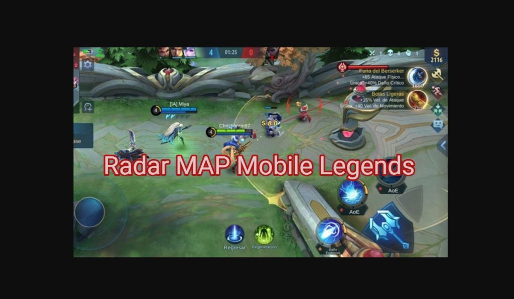 radar map mobile legends 1
